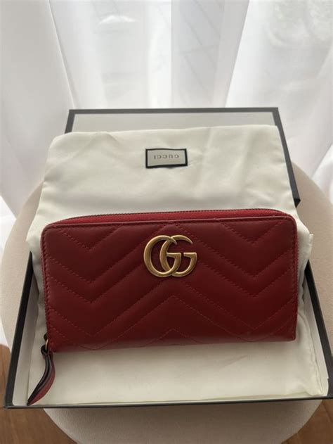 gucci portemonnaie rot|gucci brieftasche.